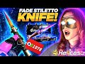 HELLCASE STILETTO KNIFE  CASE ON BATTLES !! ?! !! HELLCASE PROMO CODE 2025 ! Hellcase Case Opening