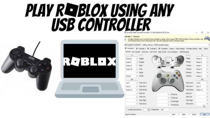 How To Play Roblox With A PS4 Controller