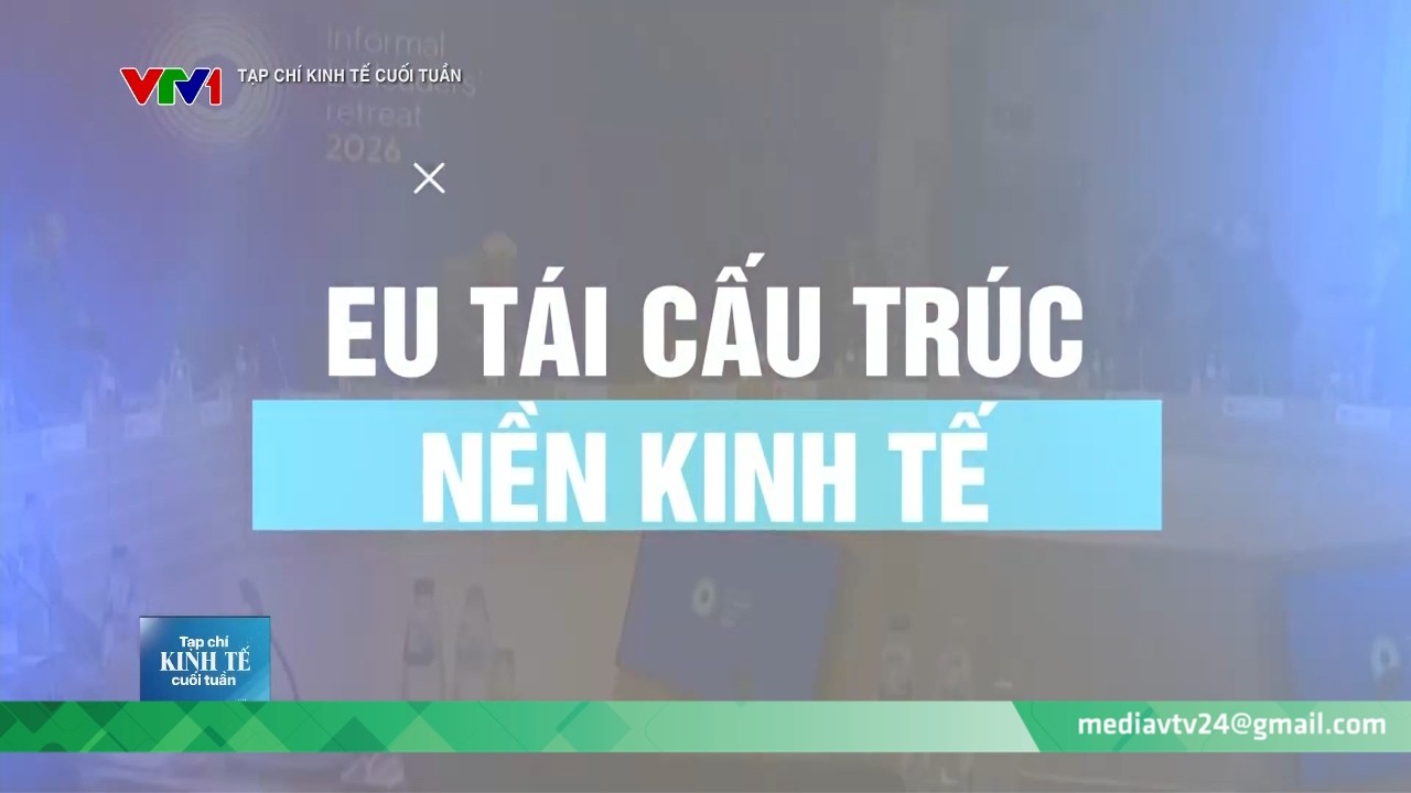 EU tái cấu trúc nền kinh tế  | VTV