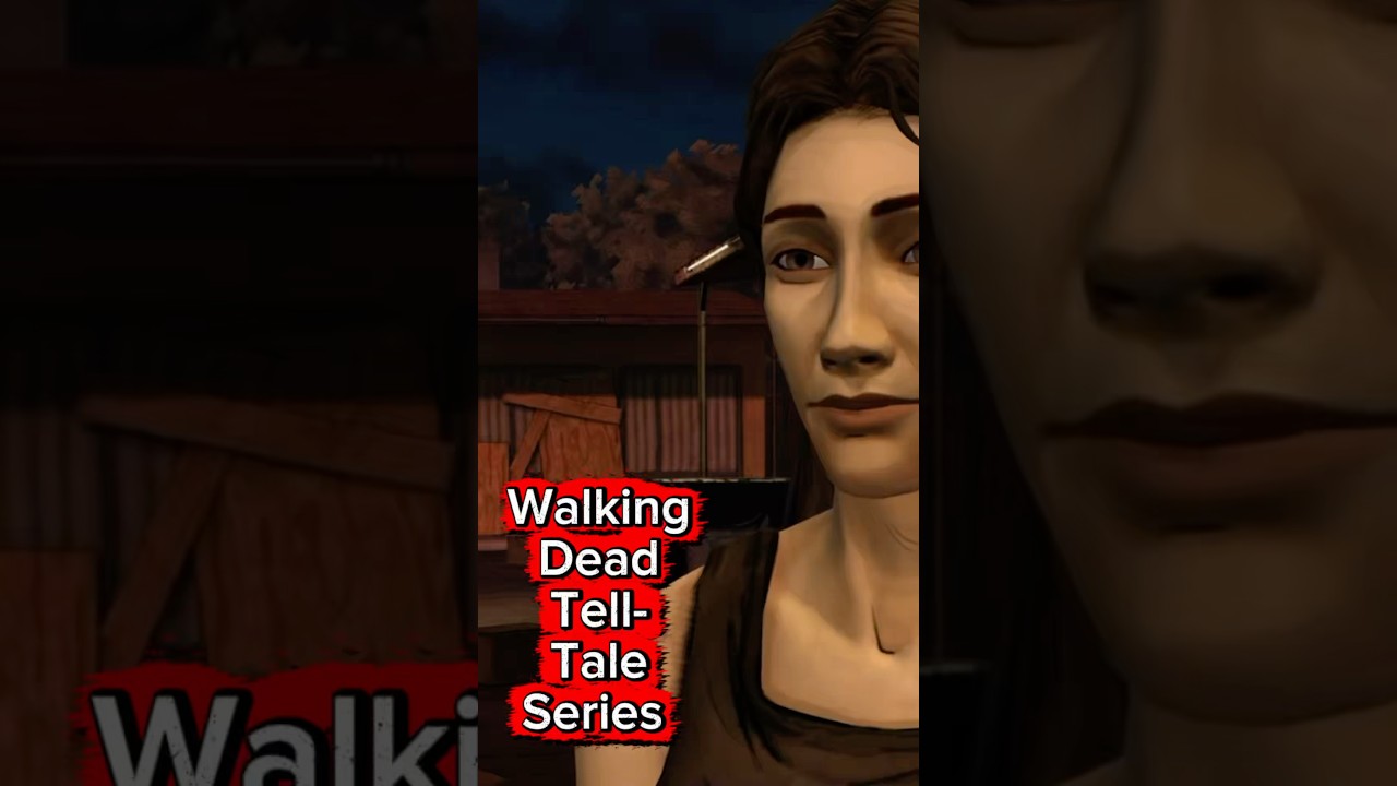 Don’t think the writers wanted this😮 #twdtelltale