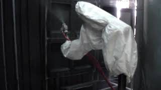 UR5 robotic painting application