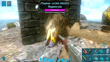 Ark Mobile Fast Griffin Taming | How To Make Griffin Kibble Ark Mobile