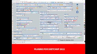 Active your Sketchup extensions with manual installation (2016-2023)