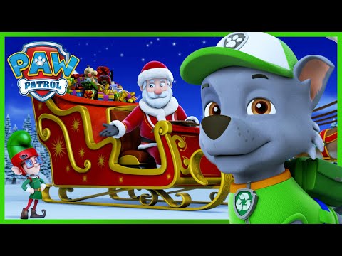 PAW PATROL - CHASE AND ROCKY HELP SAVE THE HOLIDAYS