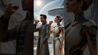 Horus Chronicles. #aiscifi #scififantasy #moviescenes #cyborg #aivideo #starship