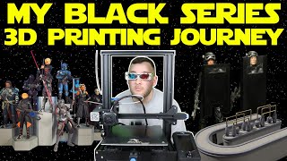 My Star Wars Black Series 3D Printing Journey! More World-Building! Should You Get Into It?