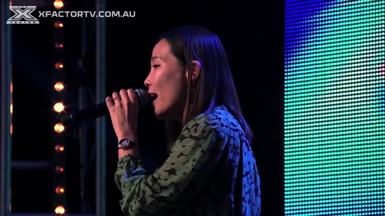 Dami Im Hero Auditions The X Factor Australia 2013 YouTube