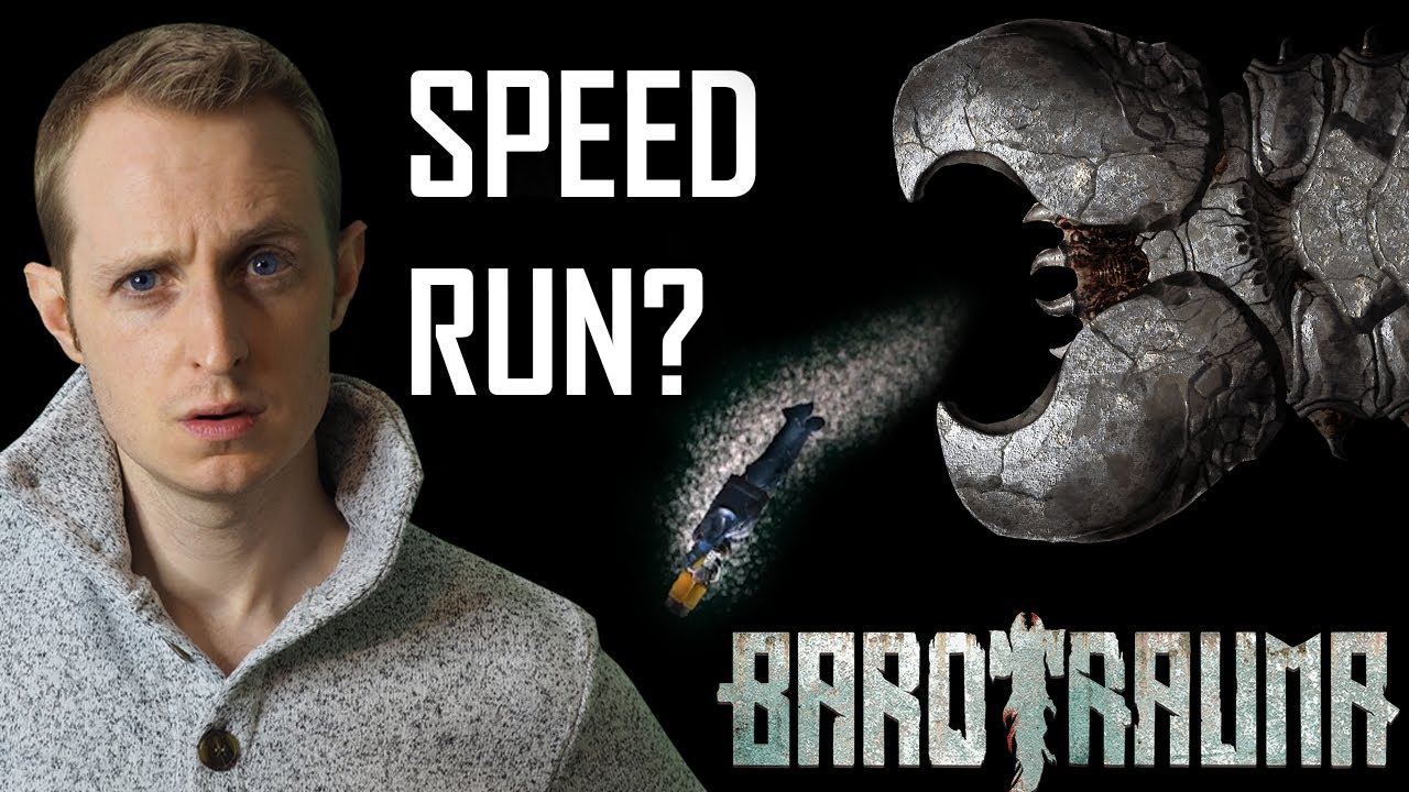 Barotrauma End Worm speed run - #8 - YouTube
