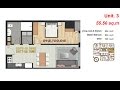 Pearl Plaza Apartment for rent, Unit 3, 56 sq.m, 1 bed Pearl Plaza Apartment for rent, Unit 3, 56 sq.m, 1 bed