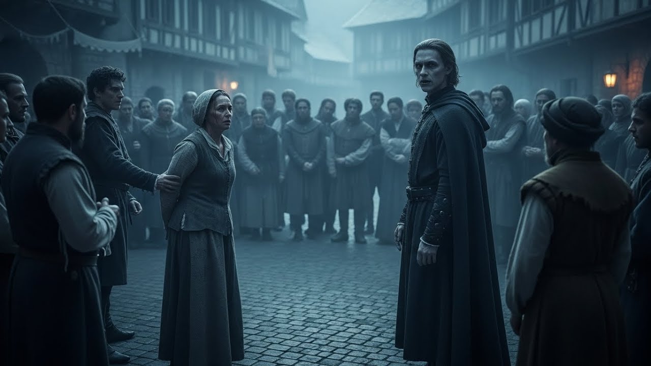 FEMEIE ACUZATĂ DE VRĂJITORIE A FOST LEGATĂ ÎN PIAȚĂ — STRIGOIUL A PRIVIT ȘI A RUPT JUDECATA