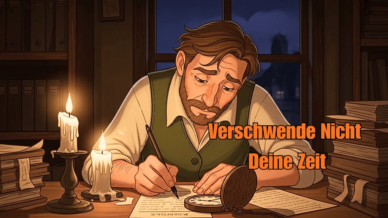 Der Wert Der Zeit 🕰️ | Beste Motivierende Geschichte Über Weise Entscheidungen