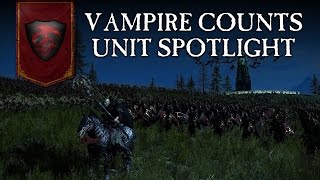 Total War: WARHAMMER - Unit Spotlight - Vampire Counts