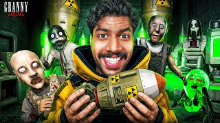 Epic Nuclear Bomb Escape From Granny's House 😱!! Granny Arrival screenshot 1
