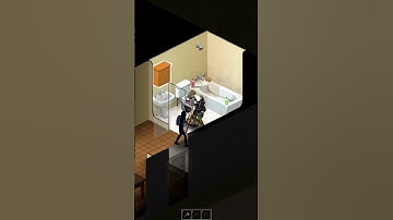 Failed JUMPSCARE!!! Project Zomboid