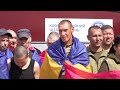 103 військовослужбовці повернулися в Україну з російського полону