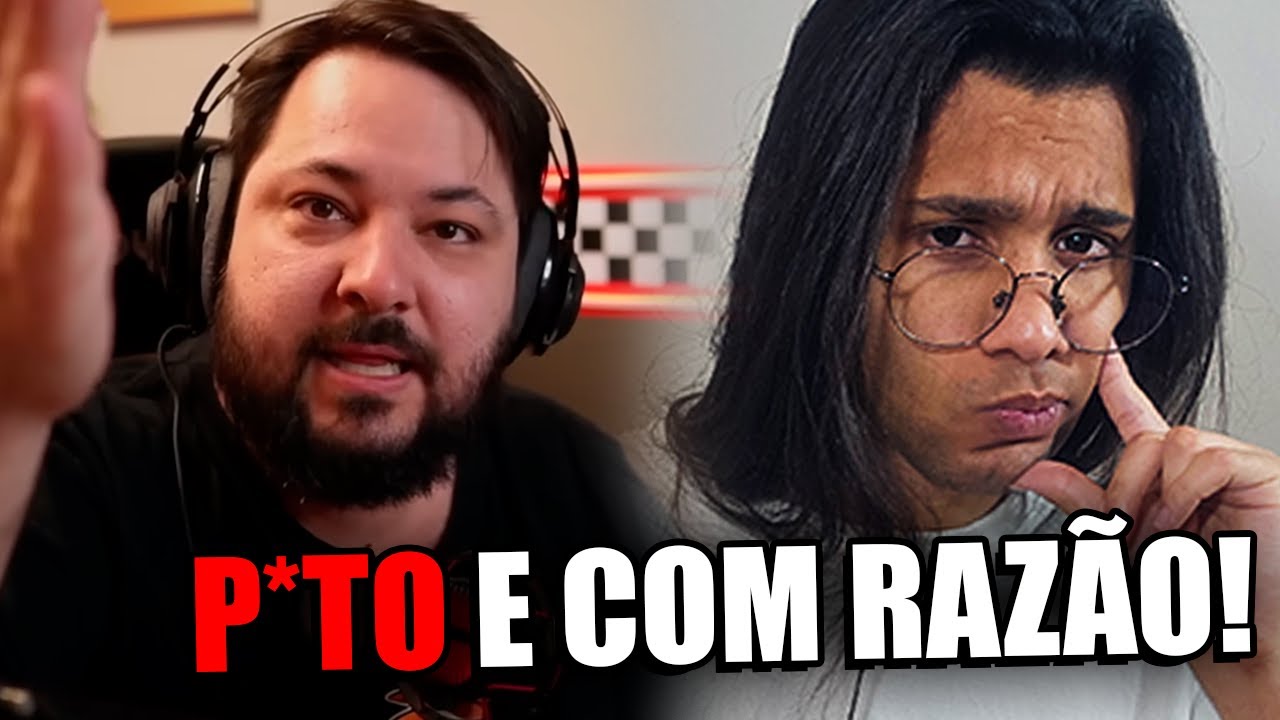 o CORE FICOU MUITO BRAVO com isso e COM RAZÃO!