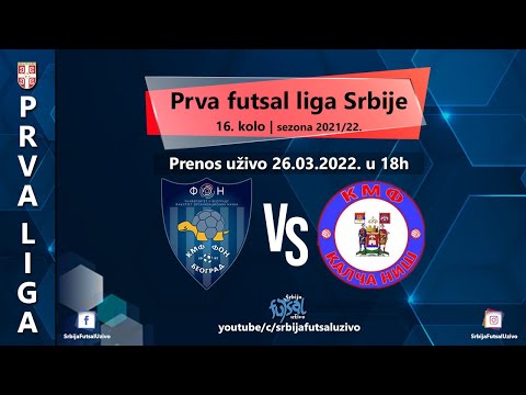 KMF FON - KMF Kalča | Prva futsal liga Srbije