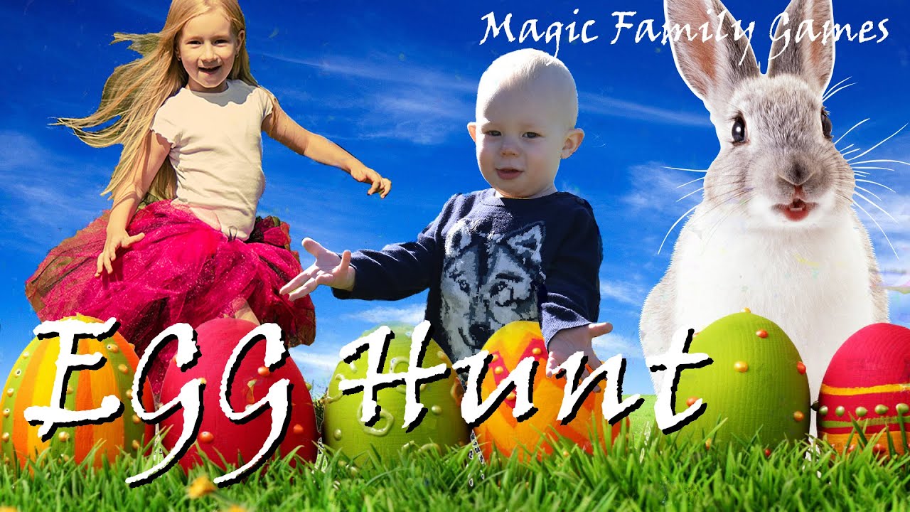 HUGE EGGS Surprise Toys Challenge. Hunt Easter Surprise Egg. - YouTube