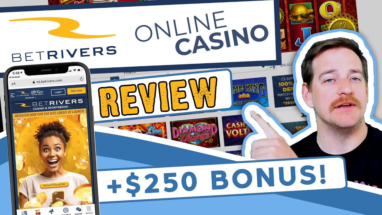 BetRivers Online Casino Review 🎰 A Decent Online Casino?🤔 👀 - YouTube