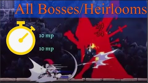 Returning With no Time to Spare: Speedrunning Rogue Legacy 2 (All Bosses/Heirlooms)