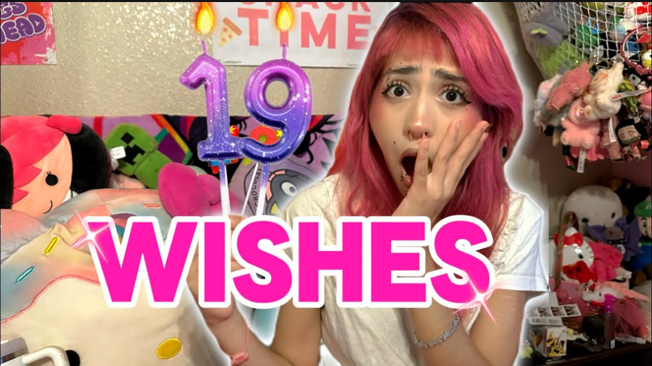 EMOGIRLS 19 WISHES 🎂 | INSPIRED BY 16 WISHES 