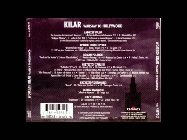 Wojciech Kilar - Sortie du port