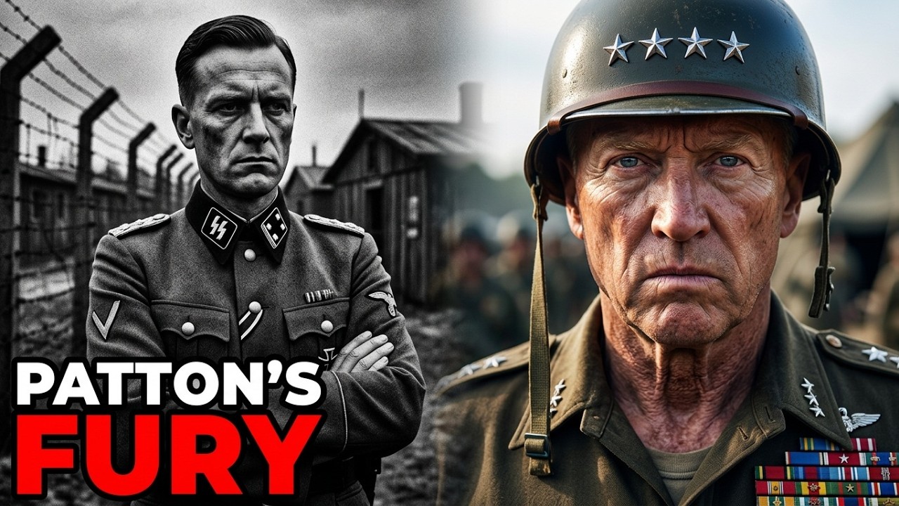 What Patton Said to the SS Commander Who Refused to Release His Prisoners