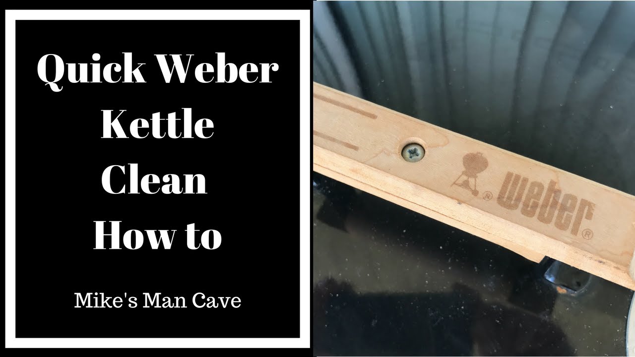 Quick er Kettle Clean How To YouTube