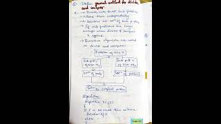 General Method For Divide And Conquer Daa