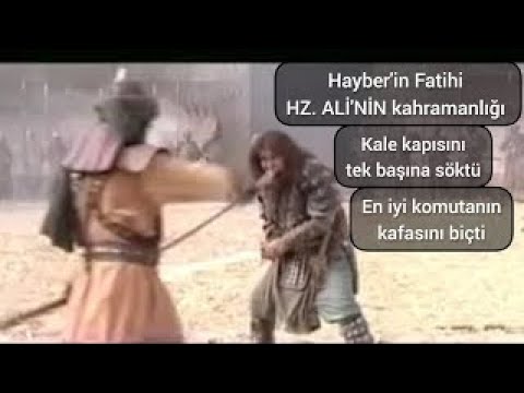 HZ. ALİ'NİN MÜTHİŞ