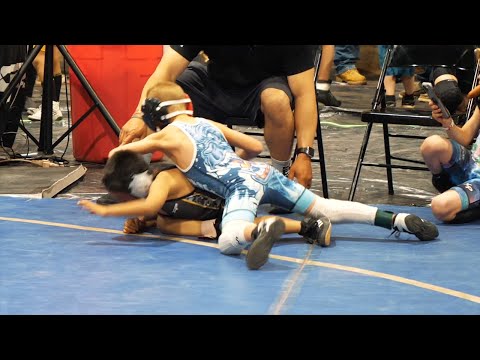 Adam Yazzie of Rez WC [R] v. Jacoby Hankins of Stout Wr Ac [G] (54)