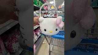 🎀🐰Hello Kitty Easter Finds @Walmart #hellokitty #easter #easterbasket #spring #sanrio #walmart
