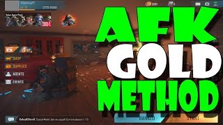 AREA F2 - AFK EASY GOLD GLITCH EASY XP and GOLD METHOD