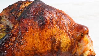 Pernil - roast pork (Puerto Rico)