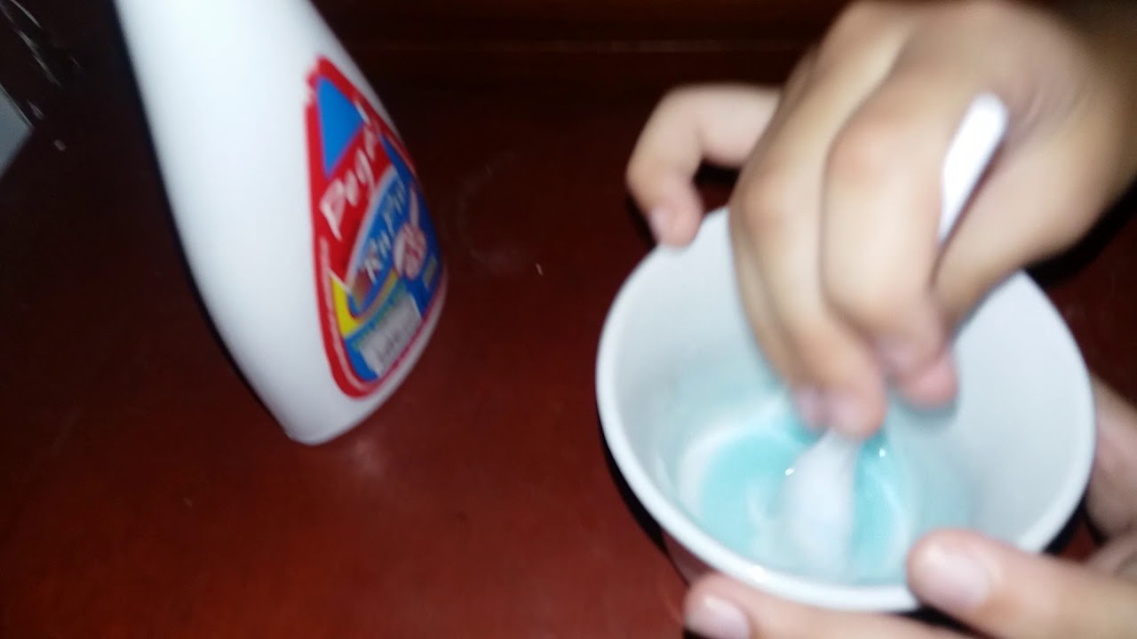 Como Hacer Que El Slime Se Ponga Duro