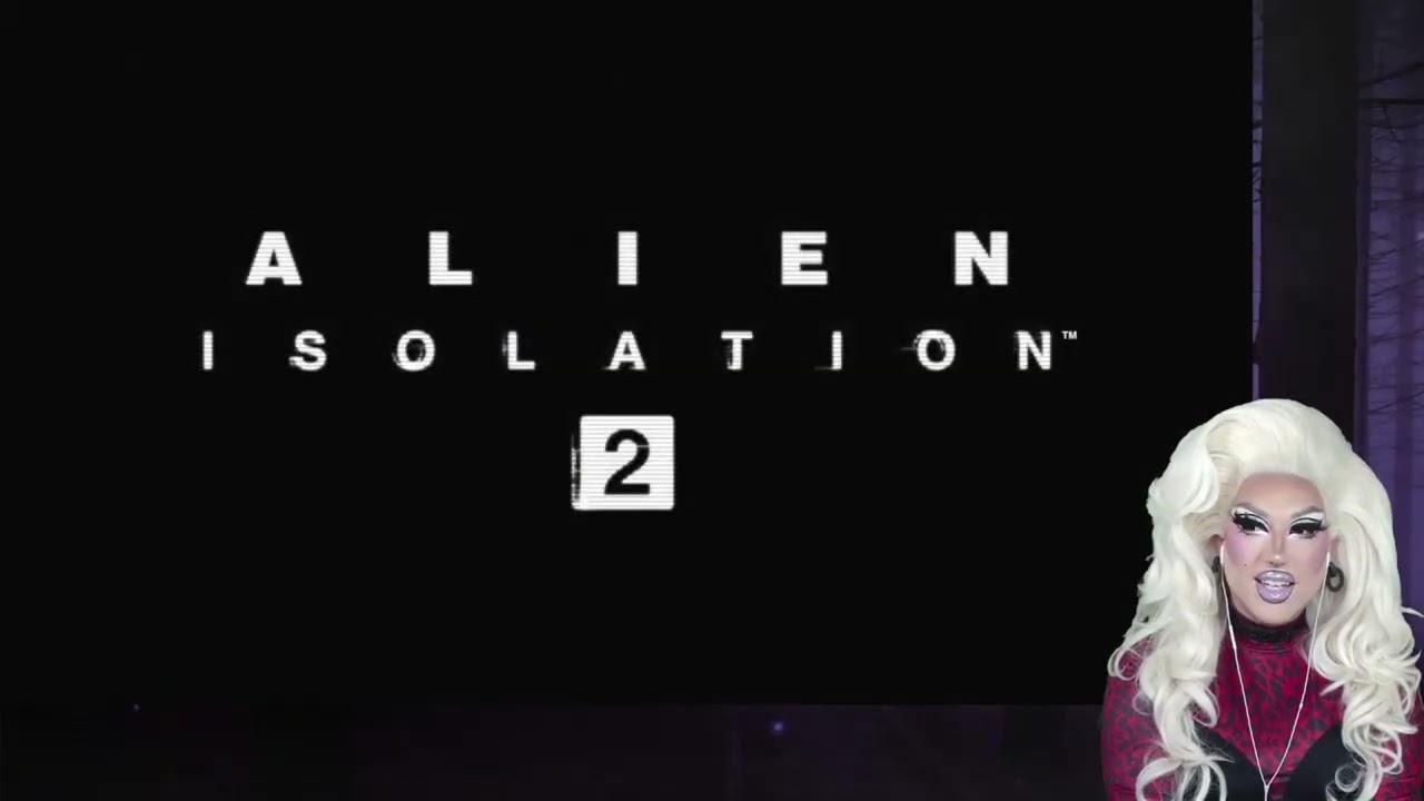 DRAG & HORROR GAMES | Alien Isolation 2 Teaser Reaction