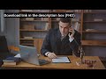 Professional Lawyer Working in Office | Free Legal B-Roll No Copyright Footage