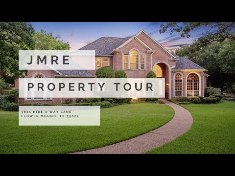 3801 Hide A Way Lane, Flower Mound, TX home video tour