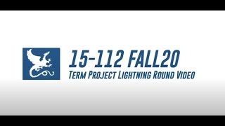 15-112 Fall-2020 Term Project Lightning Round Video