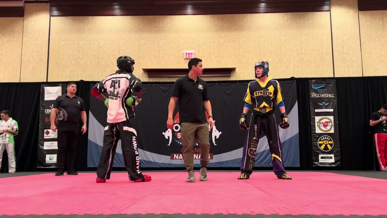 Diego Gomez vs Jahkai Pattillo Light Welterweight Point Sparring - Ocean State Grand Nationals 2025