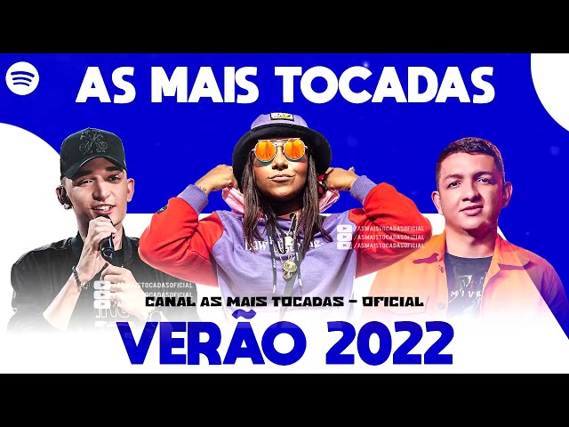 AS MAIS TOCADAS 2021/2022 - VERÃO 2022 - HITS DO PISEIRO, SERTANEJO, BREGA FUNK, FORRÓ E MUITO MAIS class=