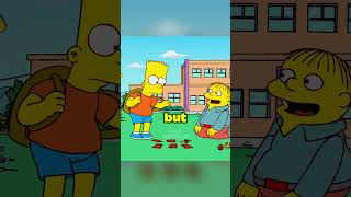 BART DISCOVERS A NEW CARD GAME! #simpsons