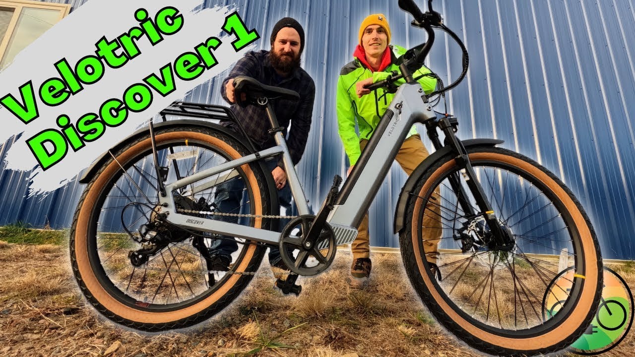 Velotric Discover 1 electric bike review: Accessibly built, attractively  priced