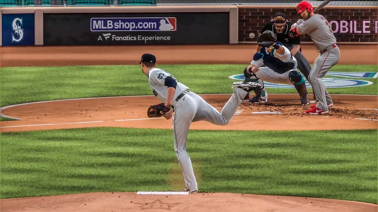 Seattle Mariners vs LA Angels 4/3/2023 MLB The Show 23 Gameplay YouTube