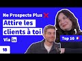 Freelance  attire des clients qui te ressemblent via linkedin   w juliette cadot