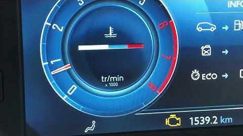 Continuous fault in Citroen C4 Picasso