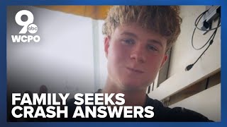 Family of teen killed in crash seeks answers