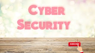 Famous CYBER SECURITY Unit 2-14 Profile