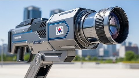 2026 대한민국 ‘양자빔 안티 드론 레이저’ 최초 공개! 전 세계가 충격에 빠진 이유는?