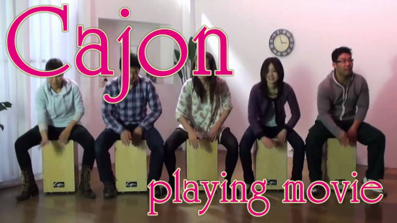 ストリートミュージック ライブ カホン Cajon 音楽 演奏 YouTube